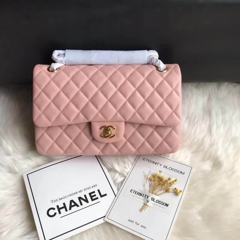 high quality handbag 119004 lambskin flap bag 1112