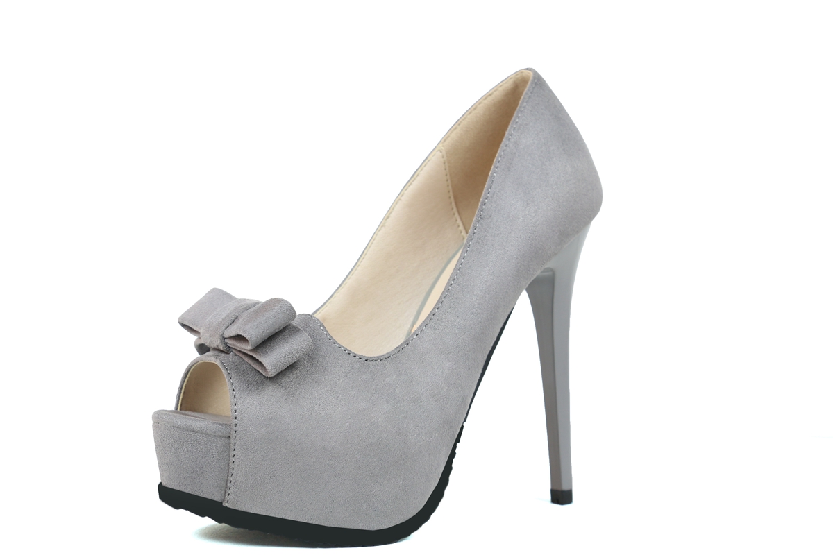 13CM Fashion Super High Heel Waterproof Fish Mouth Bow-knot Sexy Stiletto Wedding Party Sandals