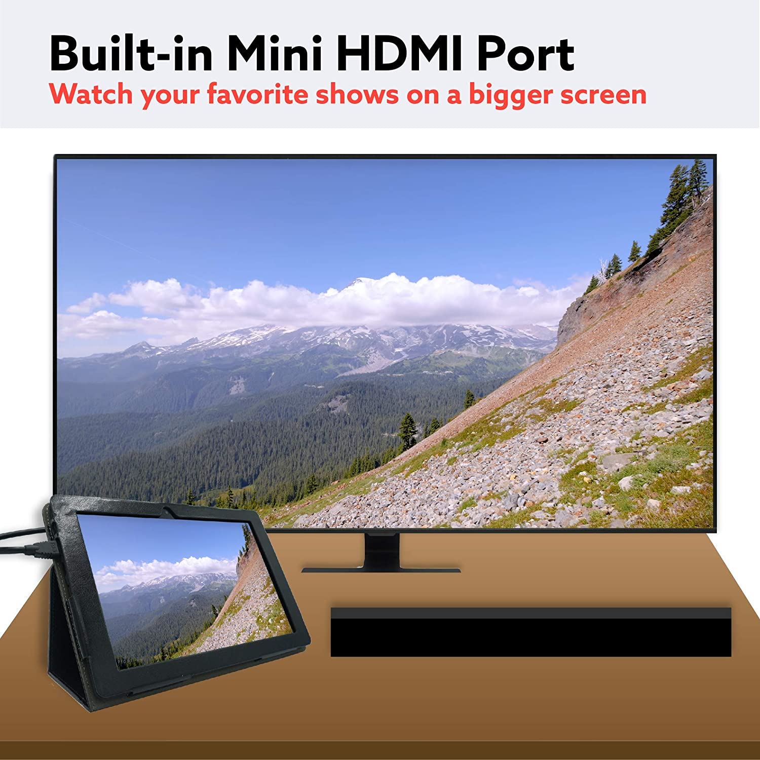 [3 Bonus Items] Simbans TangoTab 10 Inch Tablet and Keyboard