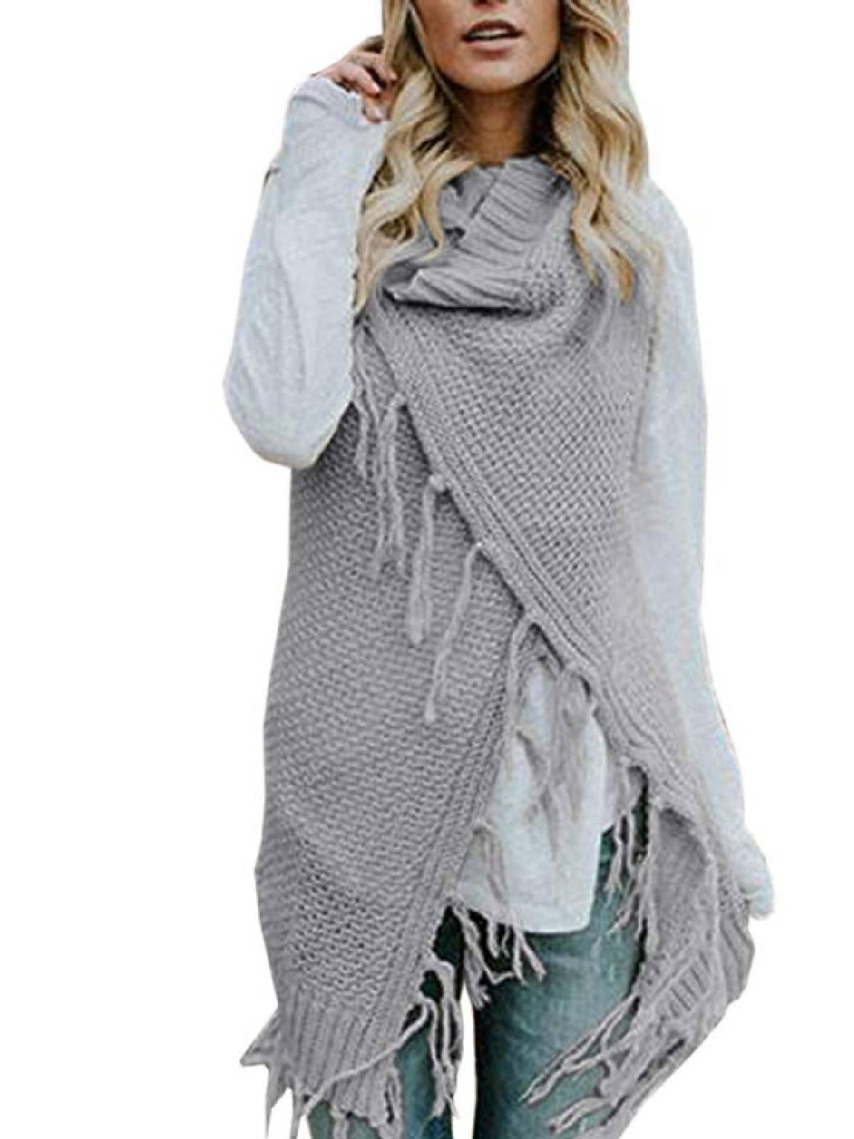 Sleeveless Casual Outerwear