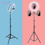Ring light For Makeup Live Fill Light Ring Light LED Selfie Stand Tripod Dimmable YouTube Lamp Photo