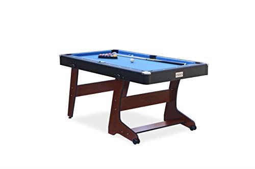 Rack Drogon 5.5-Foot Folding Billiard and Pool Table