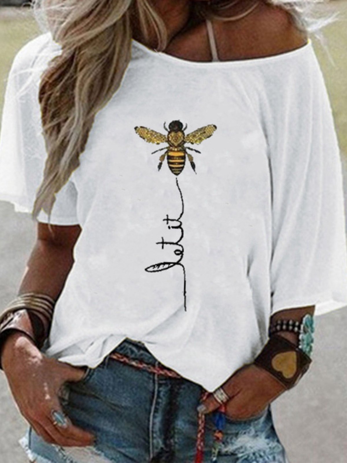 Printed Long Sleeve Shirts & Tops