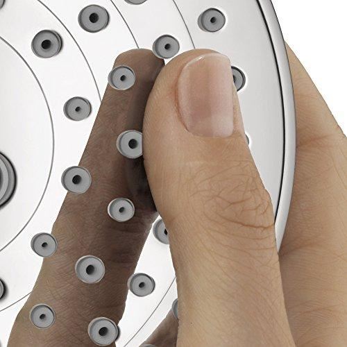 Handheld Shower Head Set Modern 3 Spray RainAir, CaresseAir, Mix Air Infusion