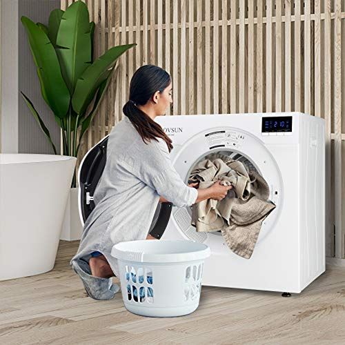 Ft High End Front Load Tumble Laundry Dryer with Stainless Steel Tub