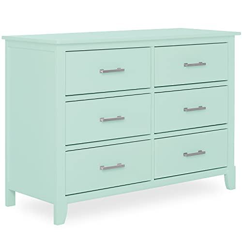 Dream On Me Universal Kids Double Bedroom Dresser w/ Six Drawers Dresser