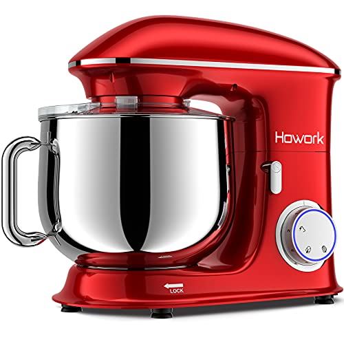 Planetary Mixing Electric Kitchen Mixer With Dough Hook, Beater & Egg Whisk