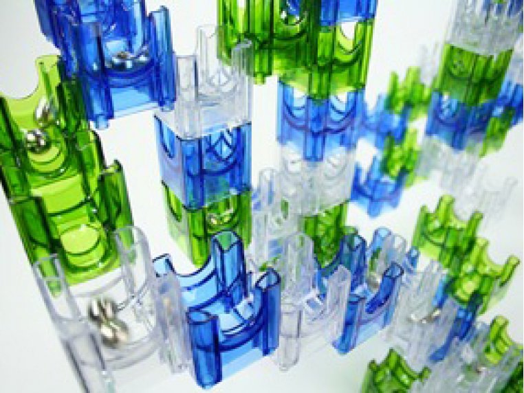 Q-BA-MAZE 2.0 Marble Maze Starter Set