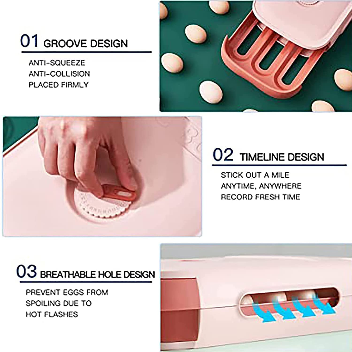 صندوق درج تخزين البيض