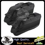 Motorcycle Luggage Bag Saddlebag Motorbike Tour Pack Soft Liner Bag For HARLEY