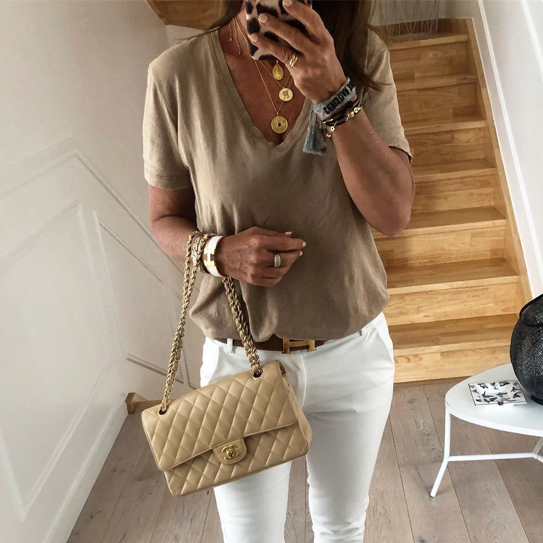 Plus Size Cotton Loose casual tops