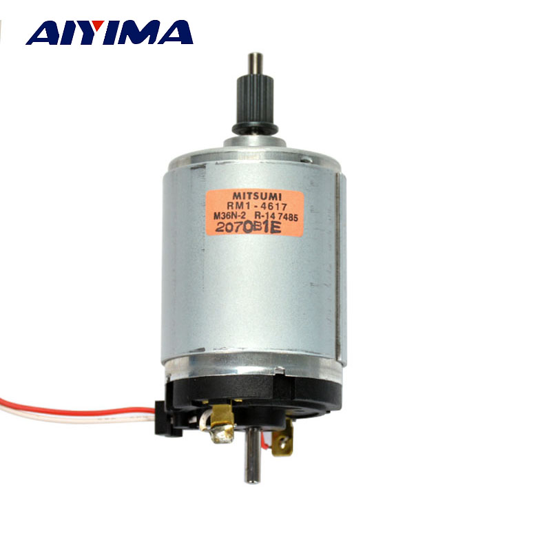 AIYIMA 1pcs 545 DC DC12V-38V Generator High-quality Motor Wind Turbines 2400-6800RPM Free Shipping