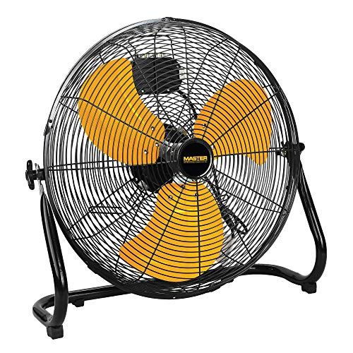 20 Inch Industrial High Velocity Floor Fan with Steel-Coated Safety Grill/3 Speed