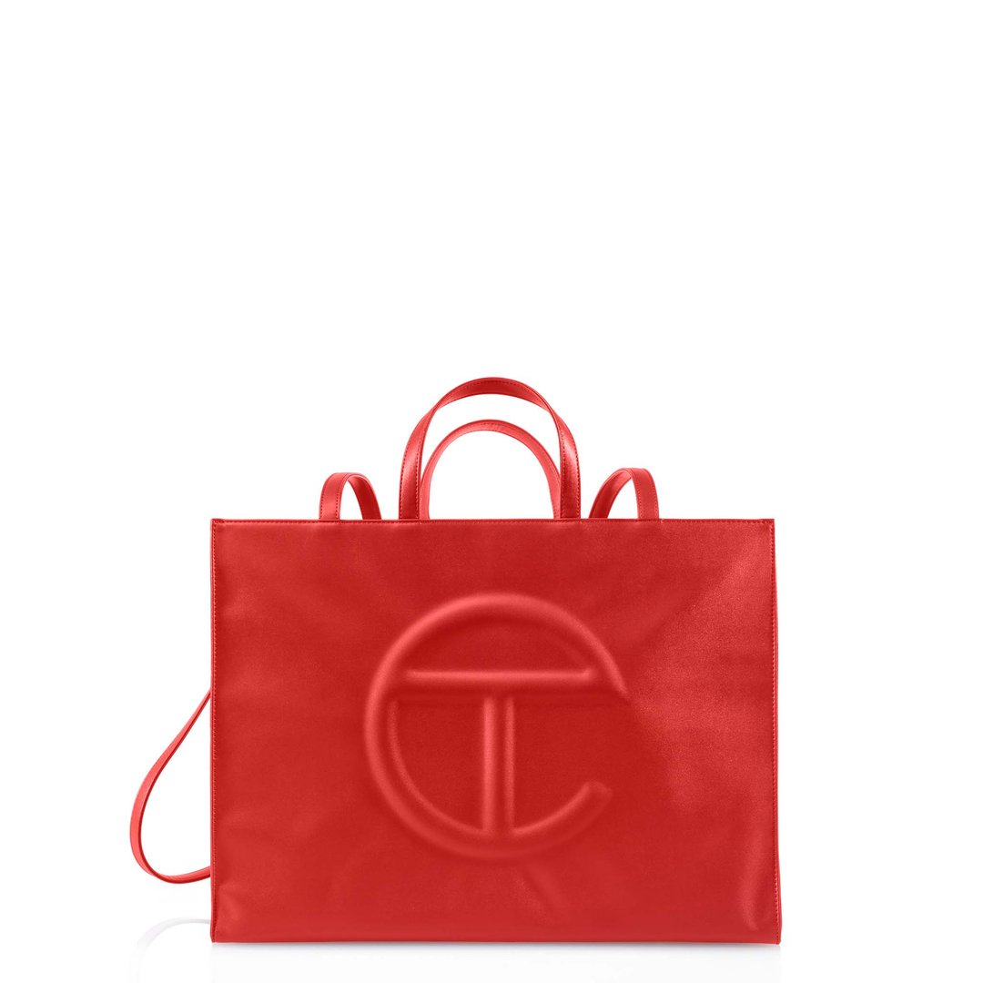 Large Red Shopping Bag