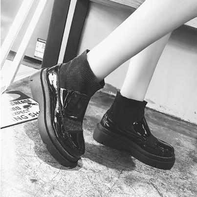Women Platform Daily Boots