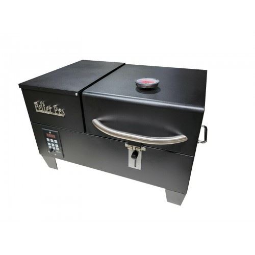 *NEW* The Pellet Pro? Sidekick Tailgate Style Pellet Grill/Smoker – XL Hopper