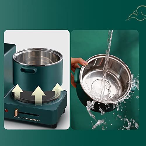 Electric in 1 Household Breakfast Machine, Stainless 4-in-1 Breakfast Maker