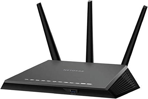 Nighthawk AC2400 WiFi Router for Gaming, 4K UHD Streaming with USB 3.0 Port