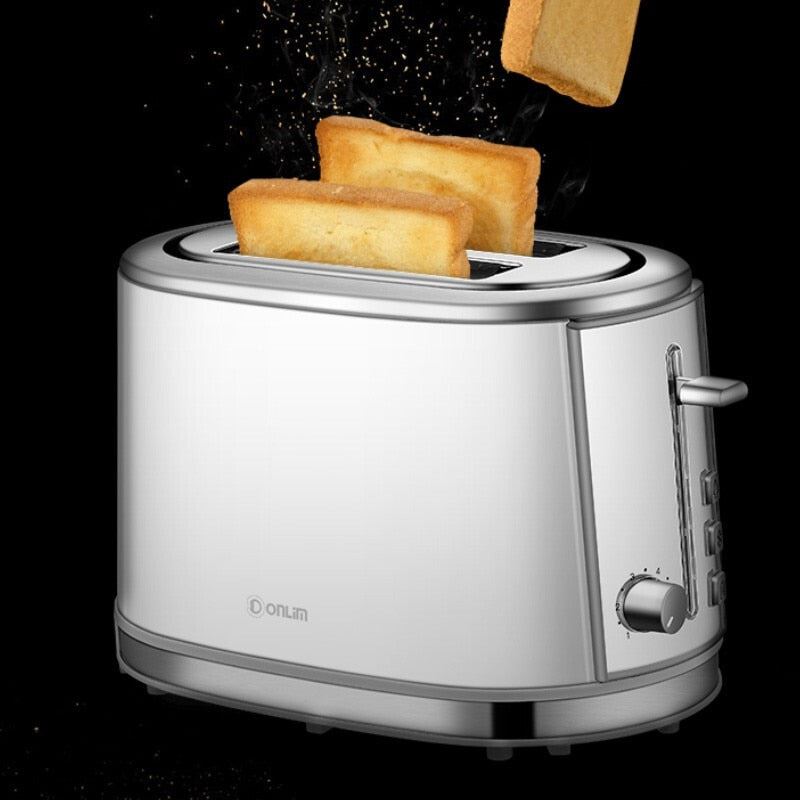 Household Toaster Double-sided Hot Toast Machine Toaster Automatic Bread Maker Machine