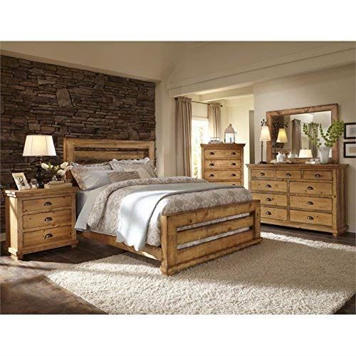 Progressive Furniture Willow Drawer Dresser / 66′′ x 20′′ x 44′′