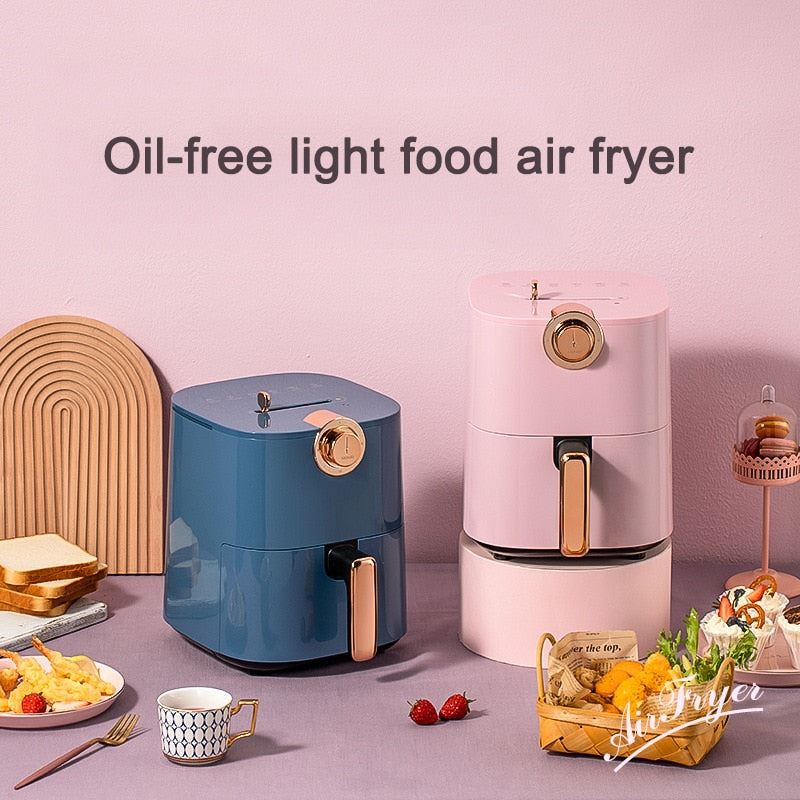 4.5L Electric Air Fryer Without Oil Home Cooking Intelligent temperature control timing