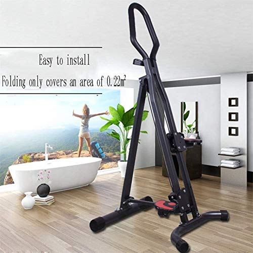 CHENXU Up Down Swing Stepper Stepper Vertical Climber- Black