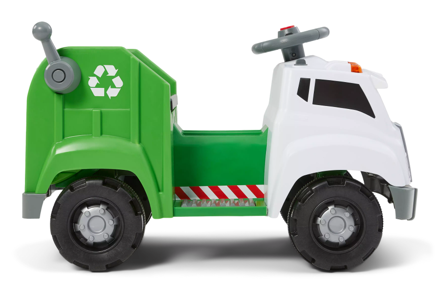 Real Rigs Recycling Truck