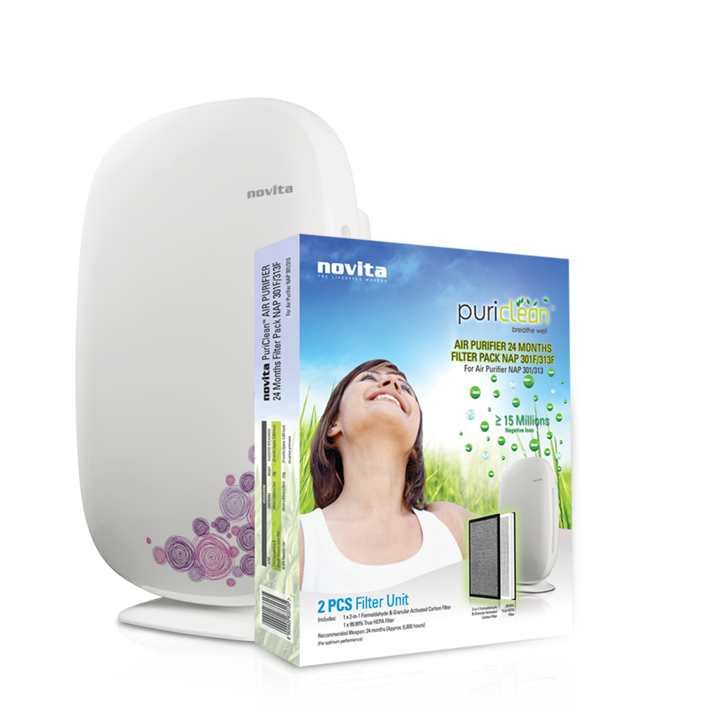 NAP301/313 24-Months Replacement Filter Pack