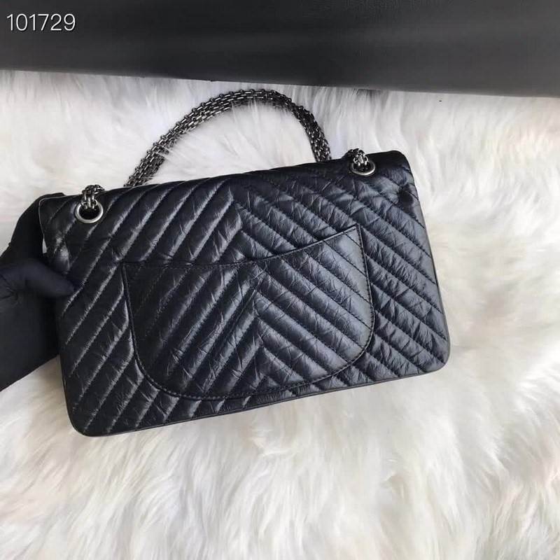 high quality handbag 119026 genuine leather flap bag 1112