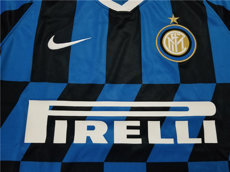2019/20 Inter Milan Home Fans Soccer Jersey