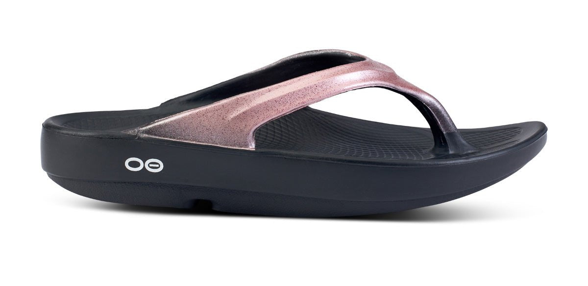 Women's OOlala Luxe Sandal - Rose Sparkle