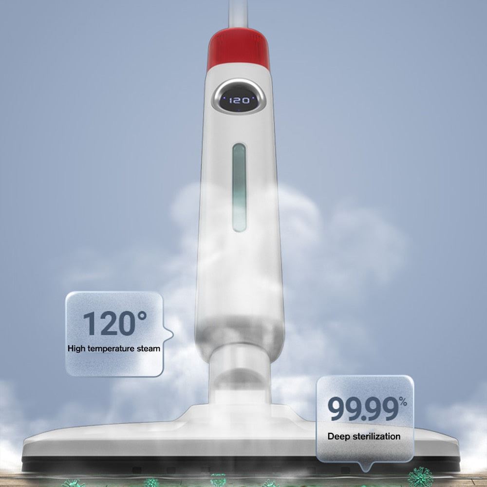 High Temperature Steam Mop Household Disinfection And Sterilization Electric Mop