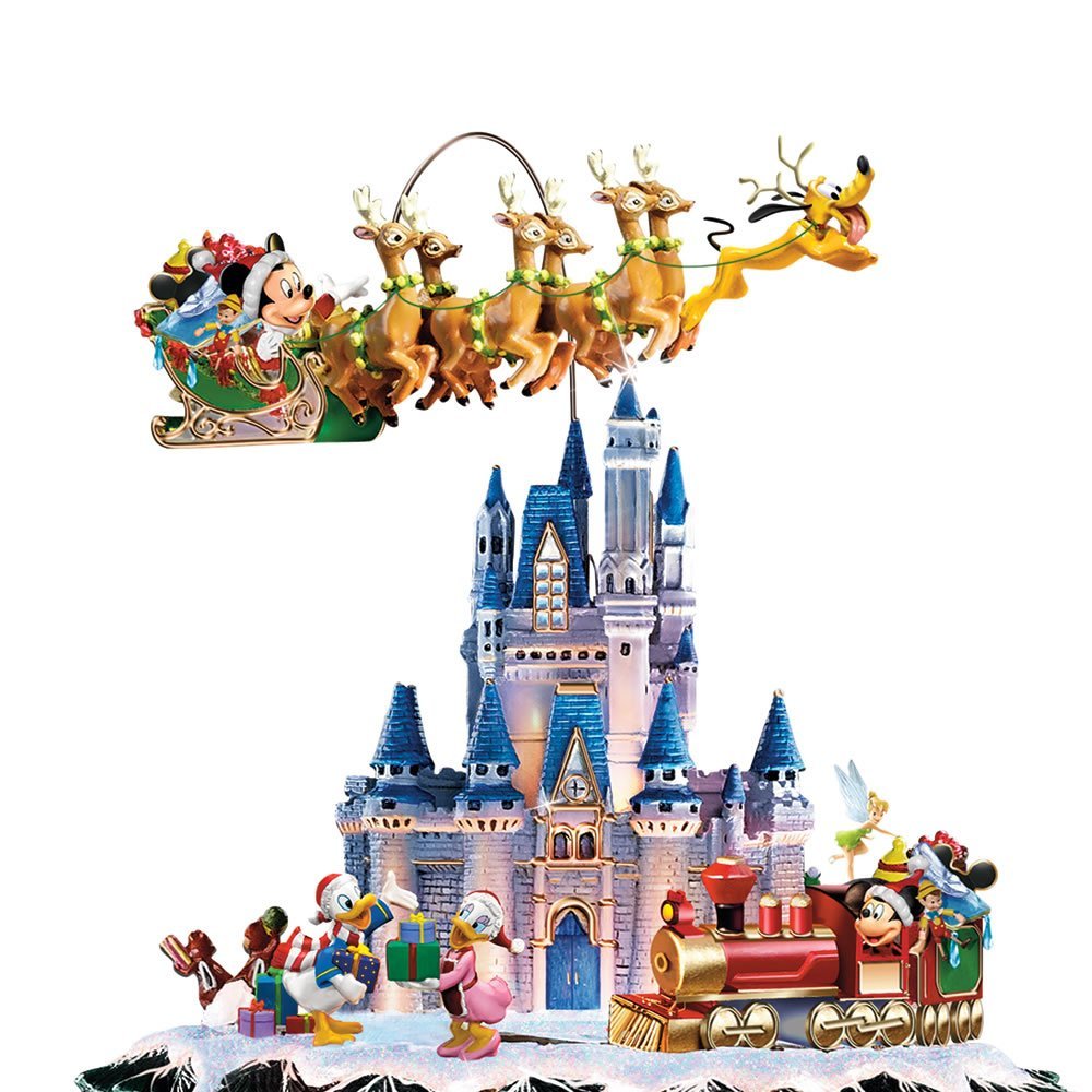 Ultimate Disney 75 Character Desktop Christmas Tree