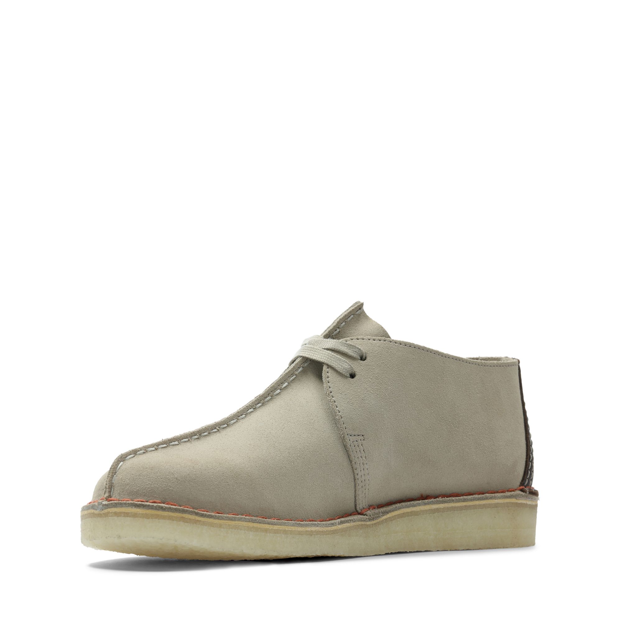 Men  Desert Trek Sand Suede