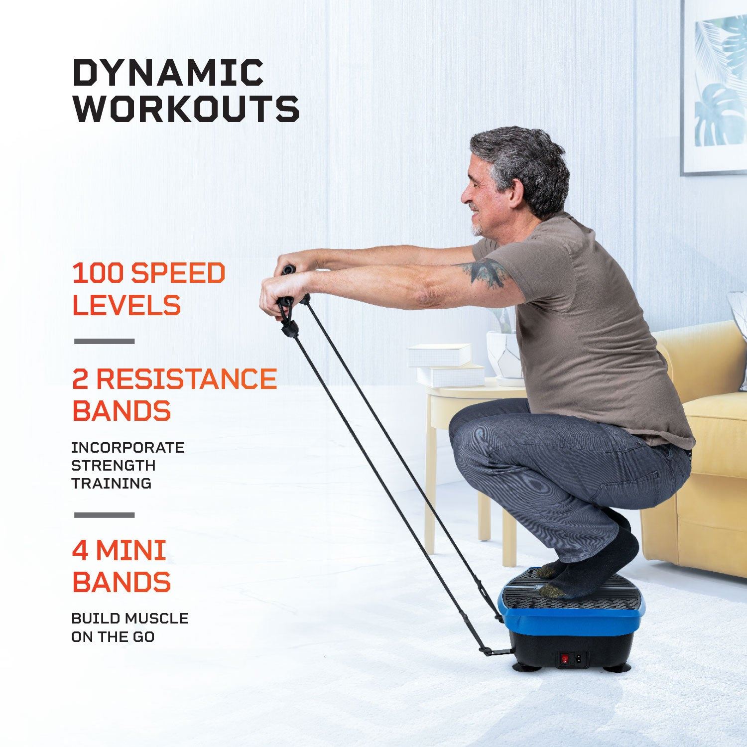 Waver Enhance Vibration Plate