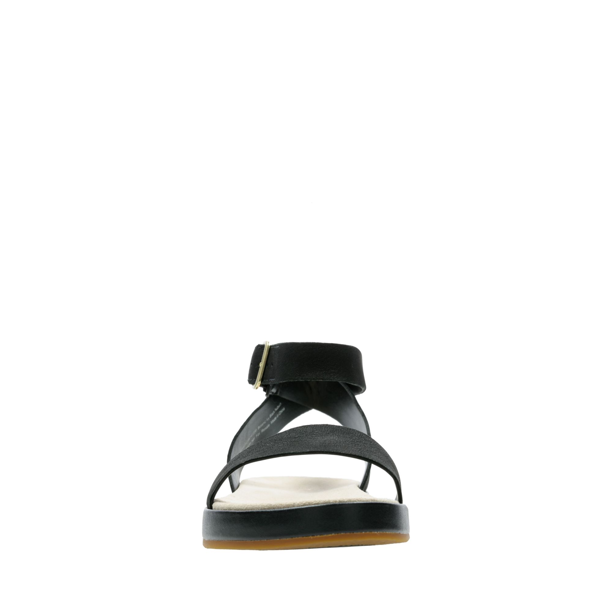 Women Sandals Botanic Ivy Black Nubuck