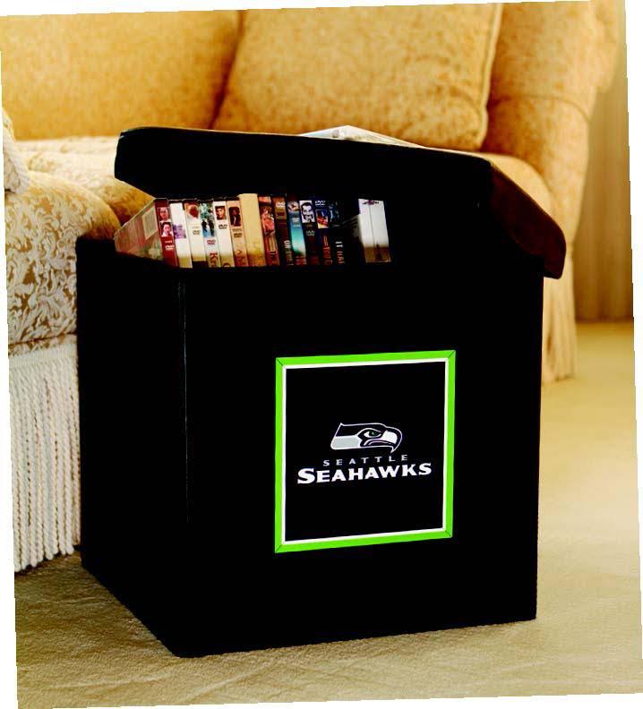 Pittsburgh Steelers Foldable Ottoman