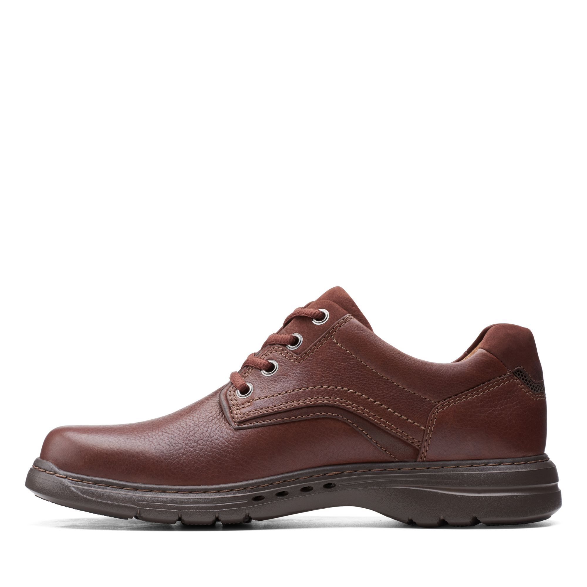 Men  Brawley Pace Mahogany Leather