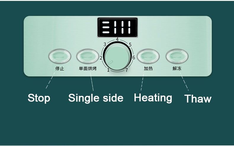 Stainless Steel Bread Maker Timer Electric Toaster Sandwich Toast Oven Grill 2 Slices Slot