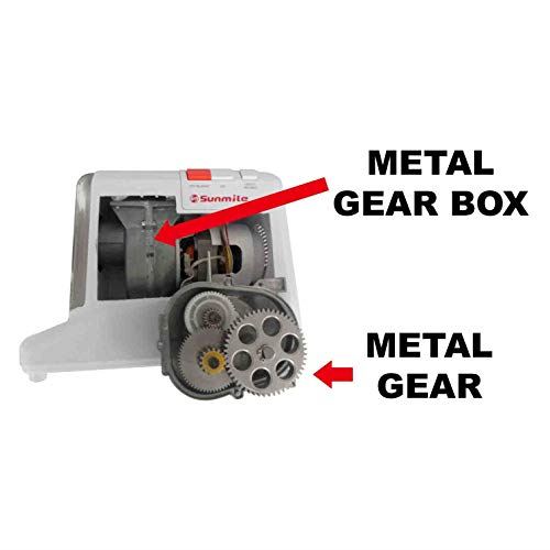 Electric Meat Grinder �C Max 1.3 HP 1000W Heavy Duty Meat Mincer Sausage Grinder