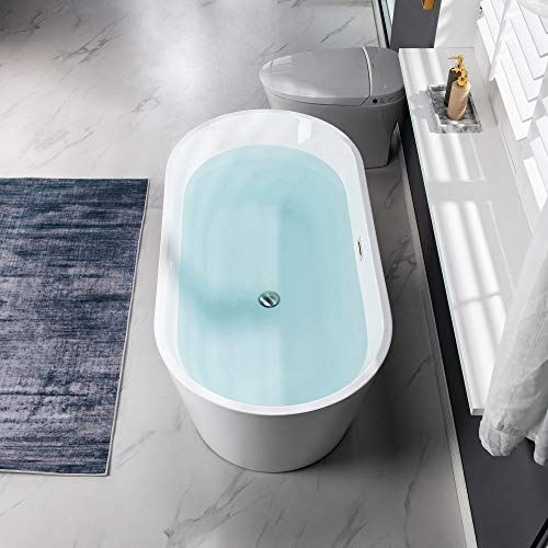 BTA1514-C-Drain &O Bathtub, Chrome