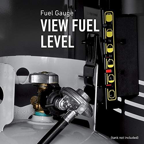 Weber Spirit E-310 Liquid Propane Gas Grill, 46510001 model – Black