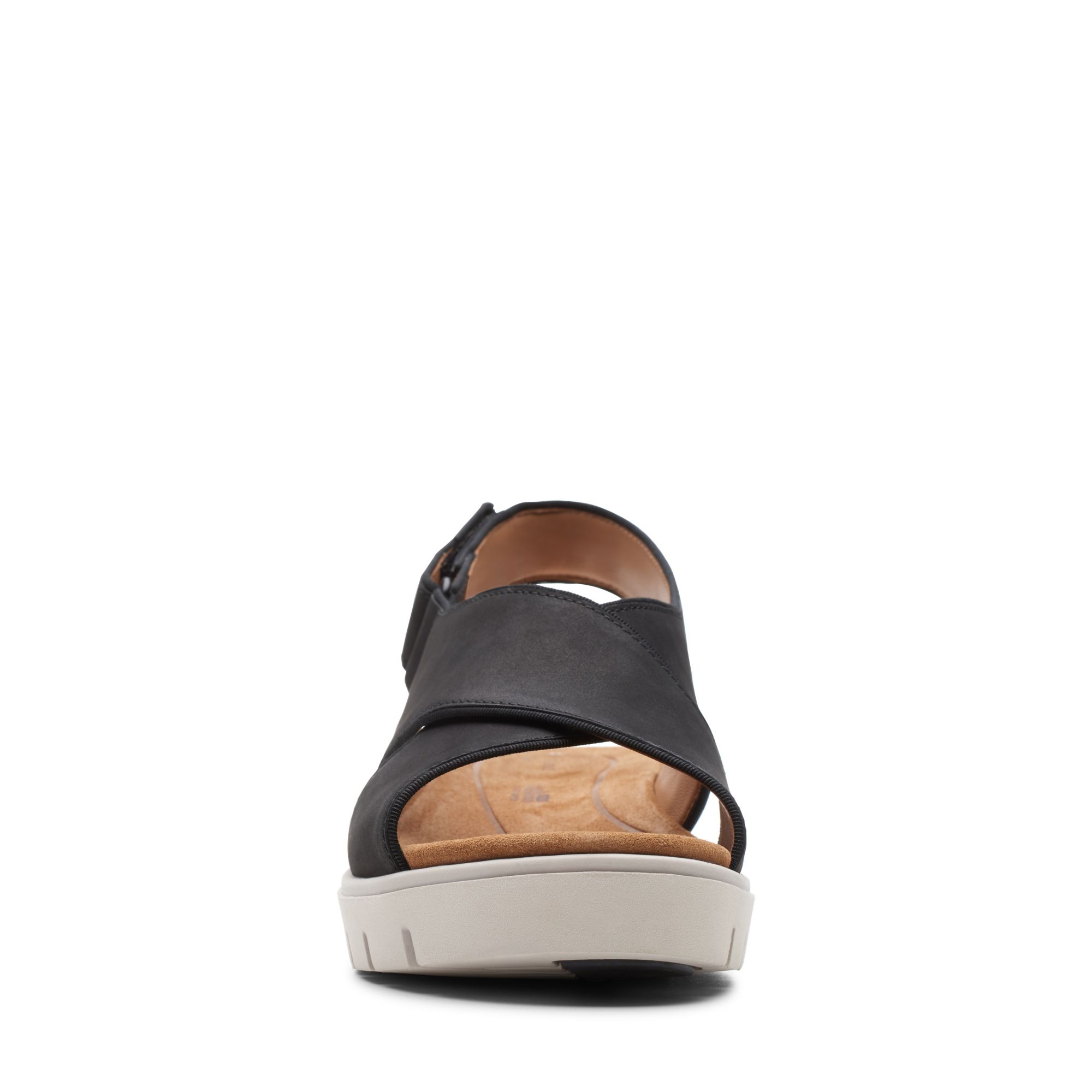 Women Sandals Un Karely Sun Black Nubuck