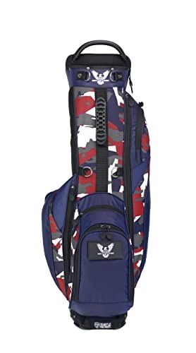 Subtle Patriot Hero Golf Stand Bag – Ultralight and Versatile Golf Bag for Men