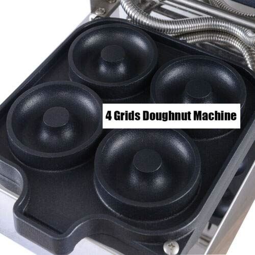 Electric Donut Maker �C 110V 1100W Commerial Doughnut Maker