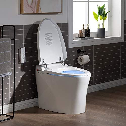 Piece Modern Design, Automatic Flushing, Heated Seat with Integrated Multi