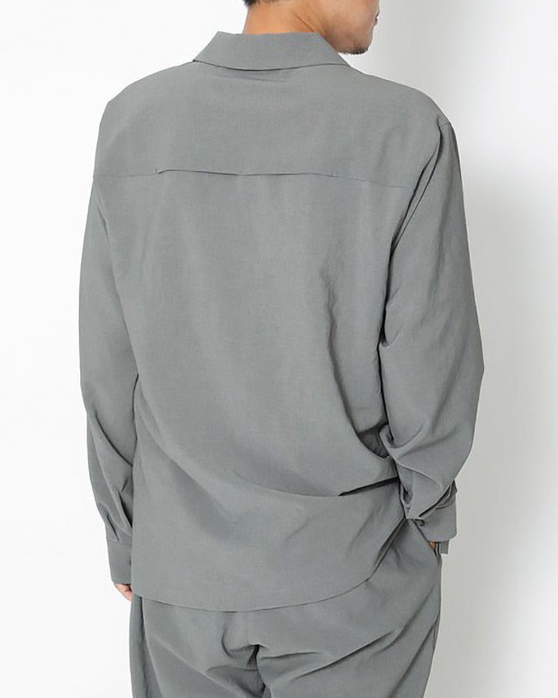 Polyester Light Poplin Shirt