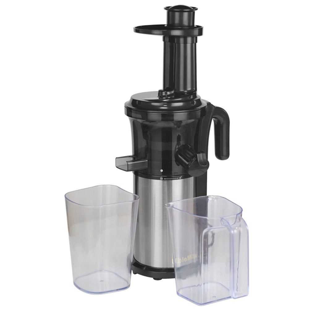 Stainless Steel Masticating Slow Auger Juicer Fruit and Vegetable Juice Extractor