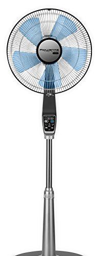 VU5670 Turbo 5 Speed Silence Standing Oscillating Fan with Remote Control