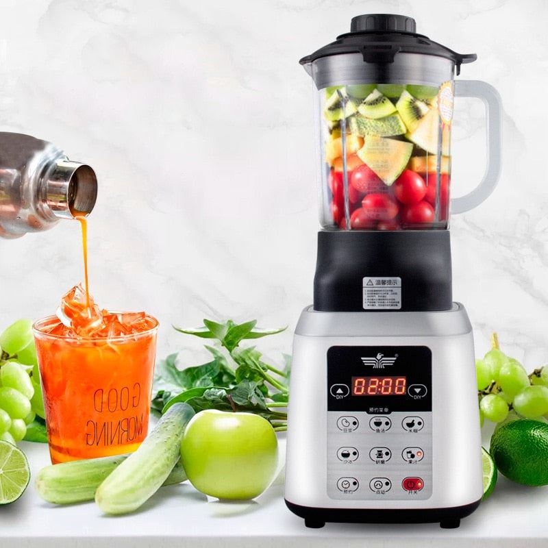 Automatic Breaking Machine Juicer Blender Home Use Kitchen Intelligent Heating
